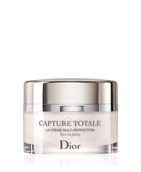 dior capture totale multi-perfection creme rich texture|christian dior capture totale reviews.